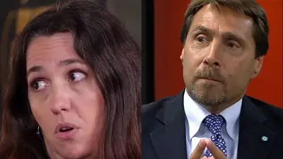 Eduardo Feinmann. Narda Lepes Eduardo Feinmann. Narda Lepes