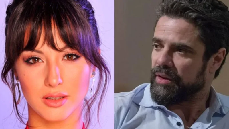 Flor Vigna y Luciano Castro