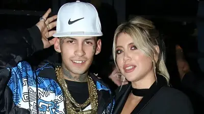 Wanda Nara L-Gante Wanda Nara L-Gante