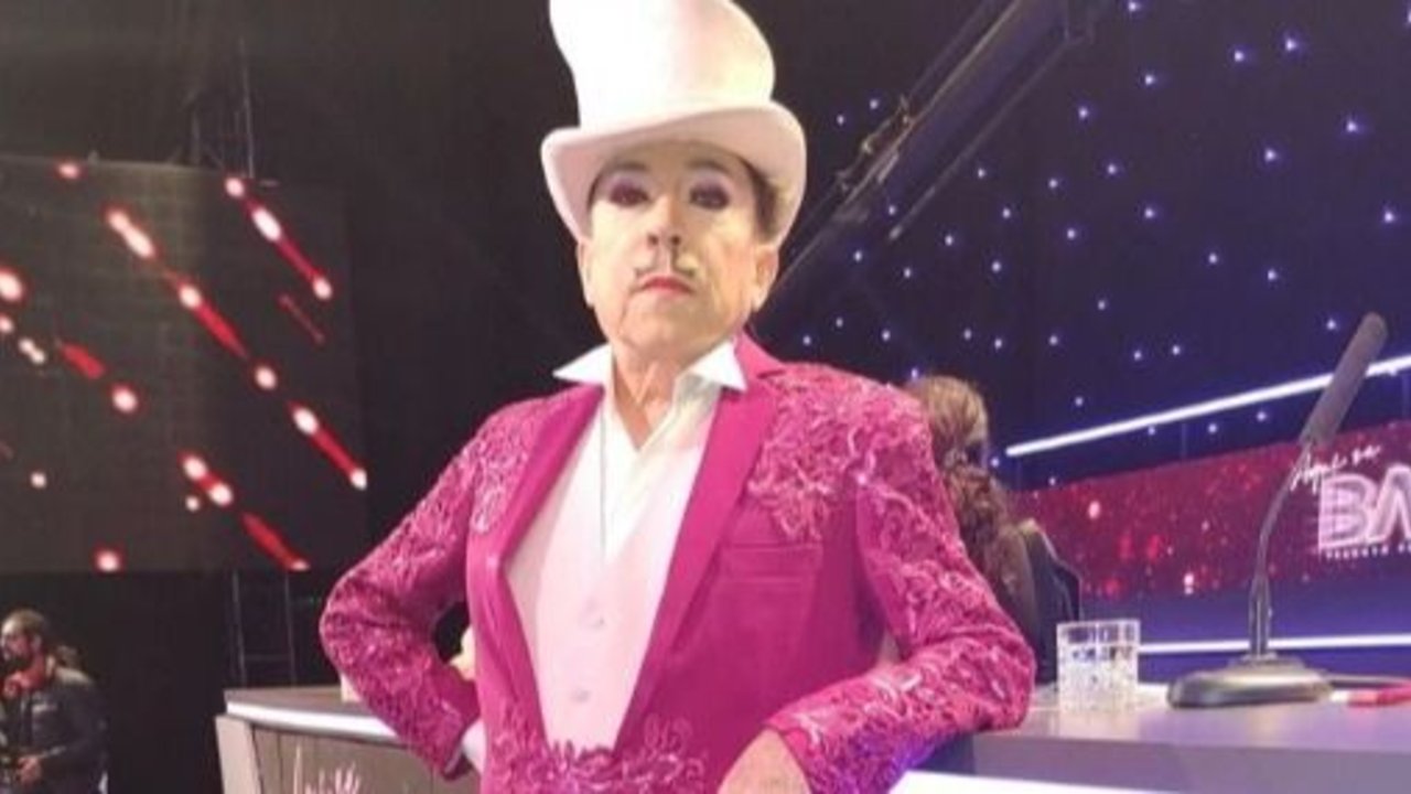 Aníbal Pachano en Pasaplatos Famosos por El Trece