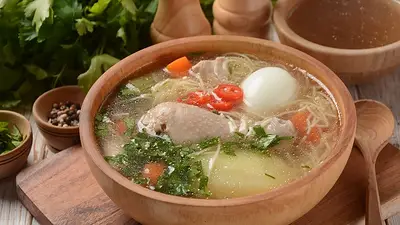 Sopa de pollo Sopa de pollo