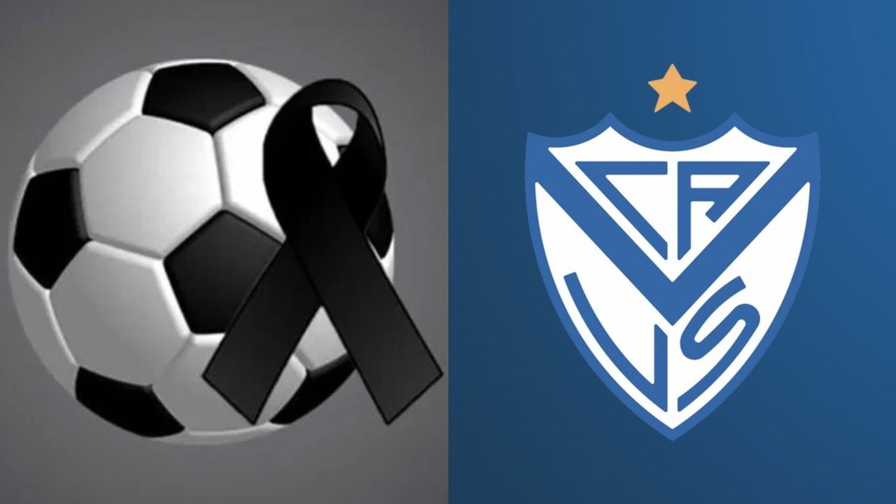 Luto Fútbol argentino Vélez Sarsfield Reserva Hernán Manrique