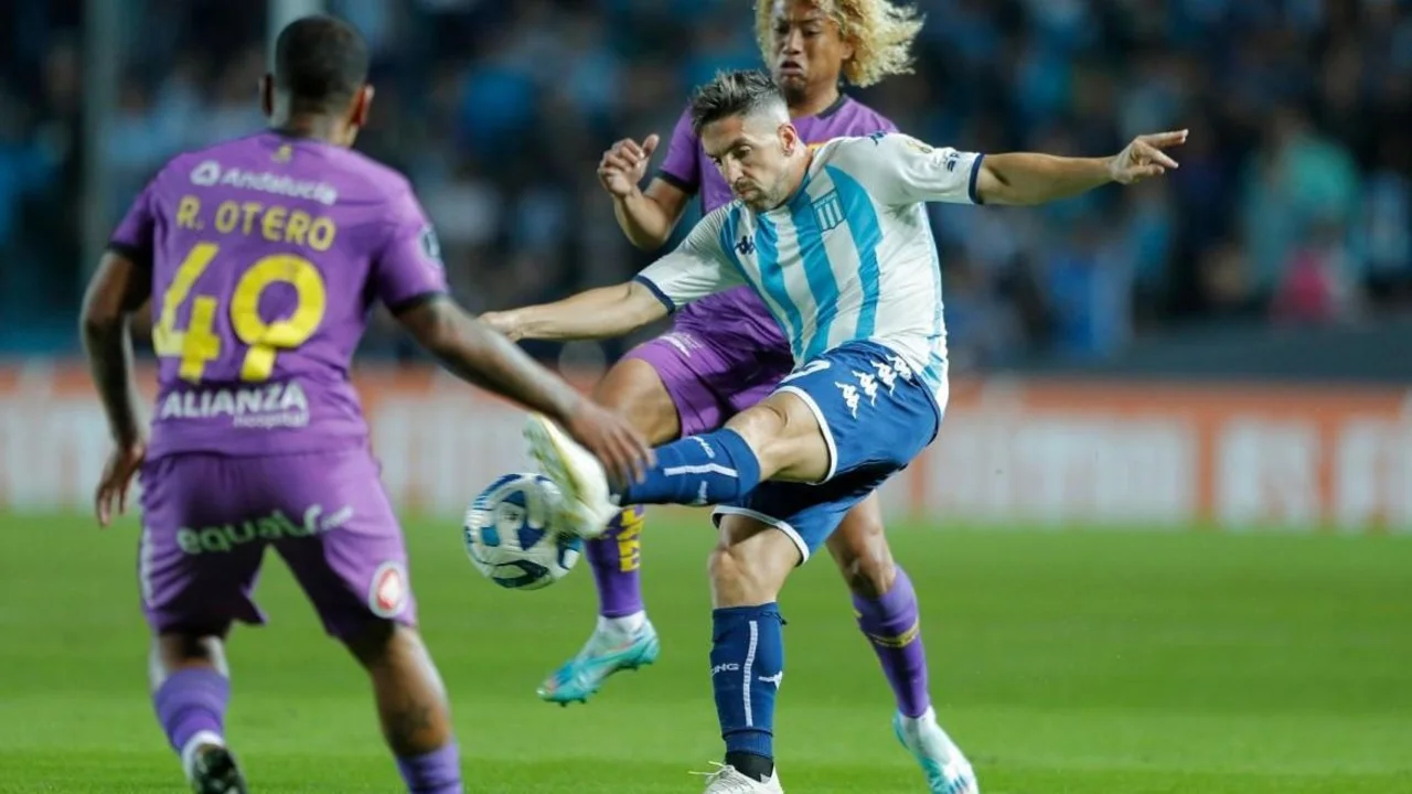 Racing vs Aucas