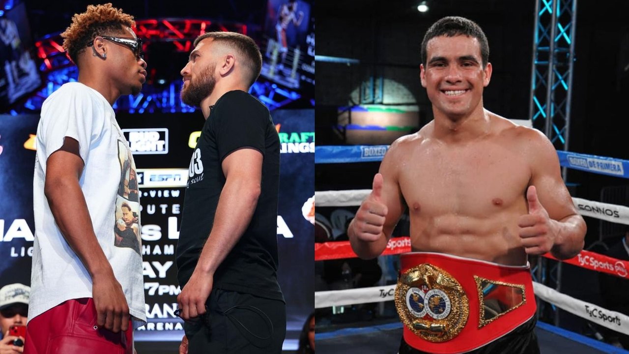 Davin Haney Vasyl Lomachenko Boxeo Gustavo Lemos