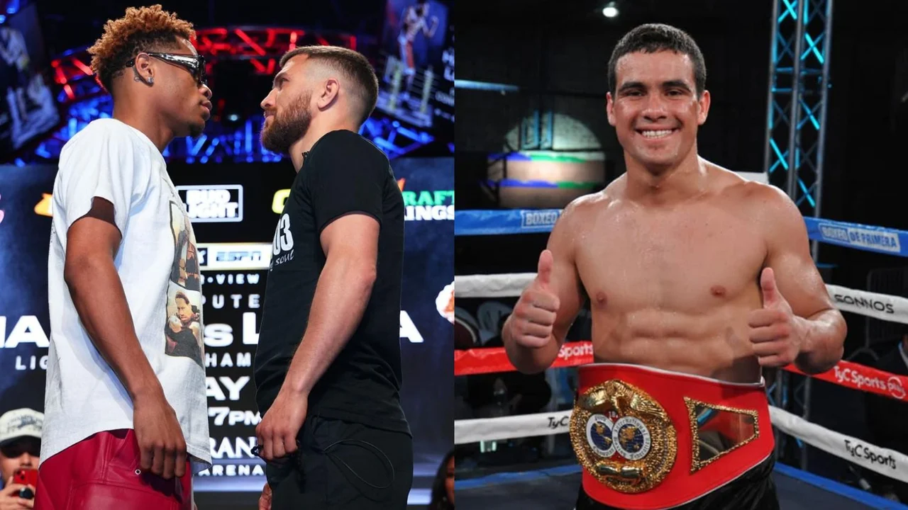 Davin Haney Vasyl Lomachenko Boxeo Gustavo Lemos