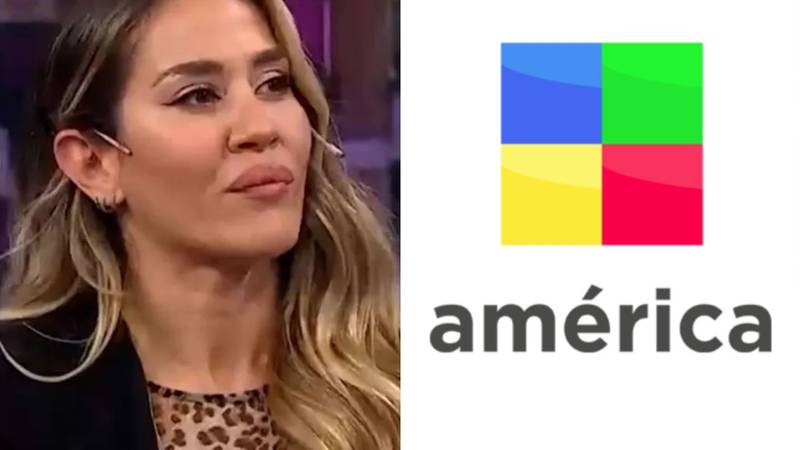 Jimena Barón América TV