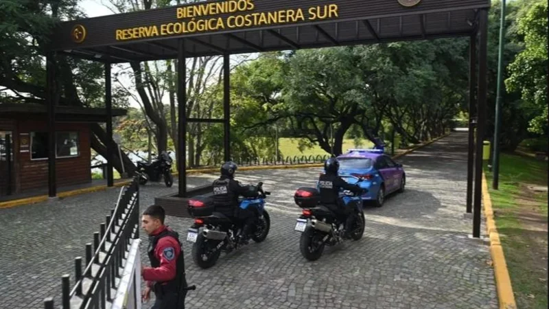 Detuvieron al presunto abusador de una mujer en la Reserva Ecológica