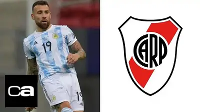 Selección Argentina, River Plate, Nicolás Otamendi. Selección Argentina, River Plate, Nicolás Otamendi.