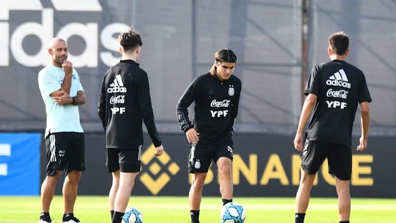 Mundial Sub 20, Selección Argentina, Javier Mascherano.