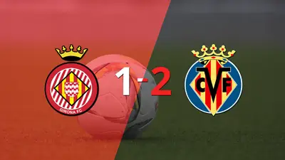 Villarreal gana de visitante 2-1 a Girona Villarreal gana de visitante 2-1 a Girona