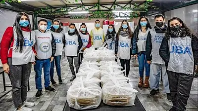Programa "Plato Caliente" de la UBA: comida para sectores vulnerables Programa "Plato Caliente" de la UBA: comida para sectores vulnerables