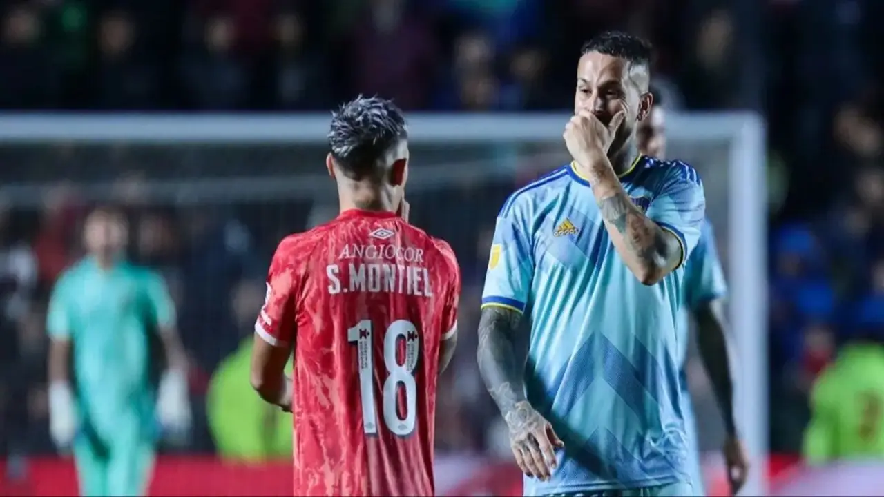 Darío "Pipa" Benedetto Boca Juniors Santiago Montiel Gonzalo Montiel Fútbol argentino