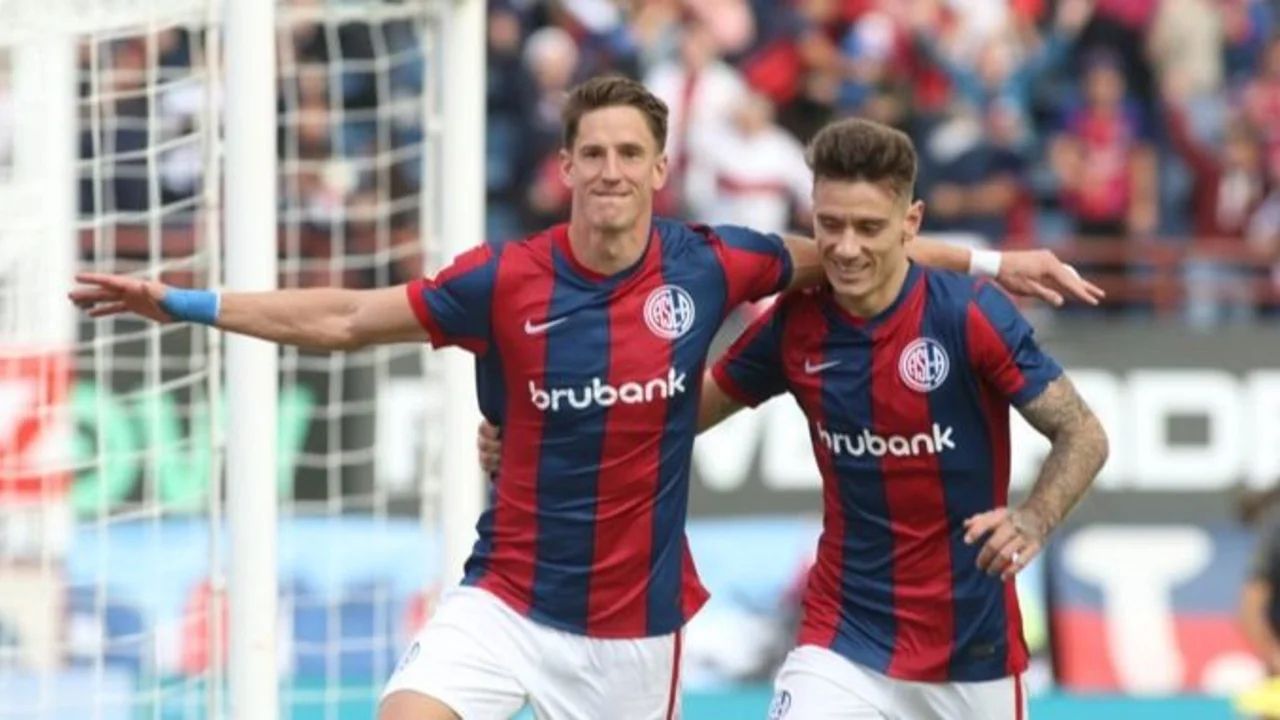 San Lorenzo, Liga Profesional de Fútbol, River Plate.