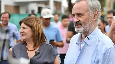 De la Torre contra Larreta: "Acá la policía no mata pibitos como en Capital" De la Torre contra Larreta: "Acá la policía no mata pibitos como en Capital"