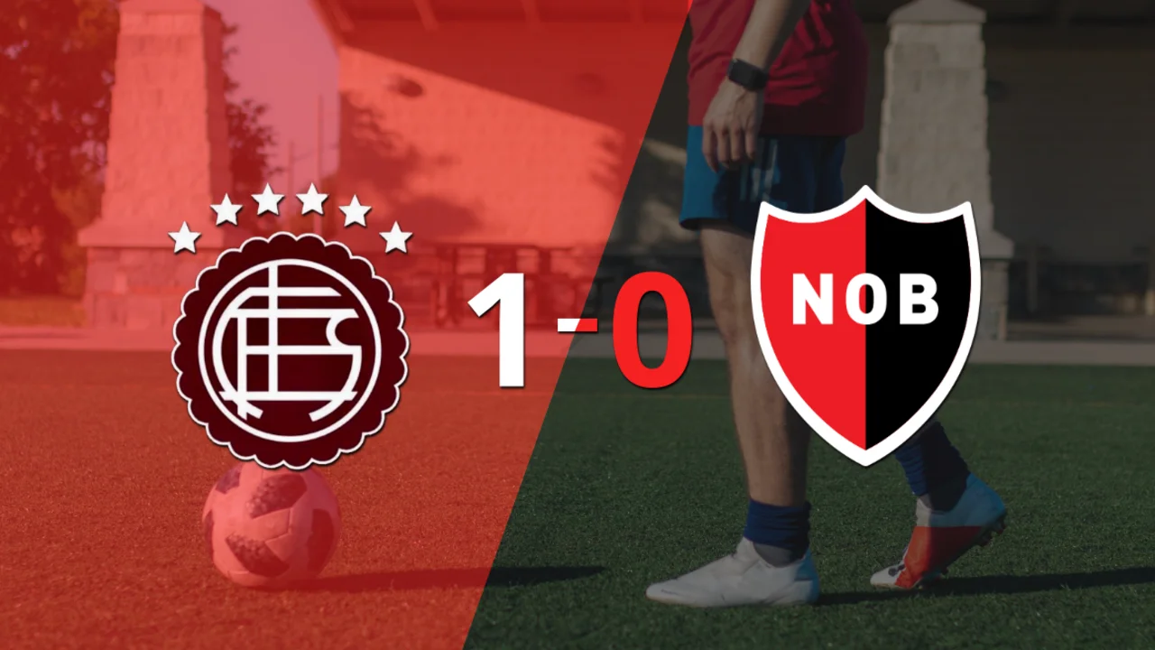 Newell`s no pudo en su visita a Lanús y cayó 1-0