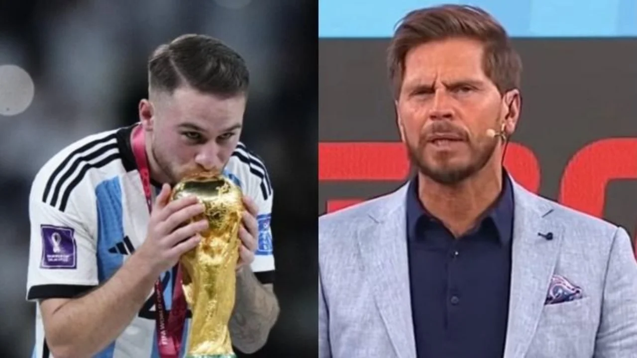 El Pollo Vignolo, Alexis Mac Allister, televisión, ESPN, deportes, Boca
