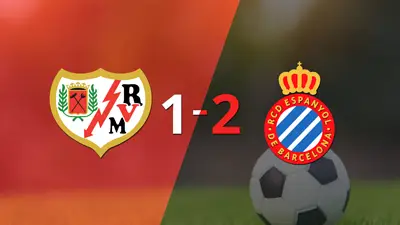 Rayo Vallecano cayó 2-1 en casa frente a Espanyol Rayo Vallecano cayó 2-1 en casa frente a Espanyol
