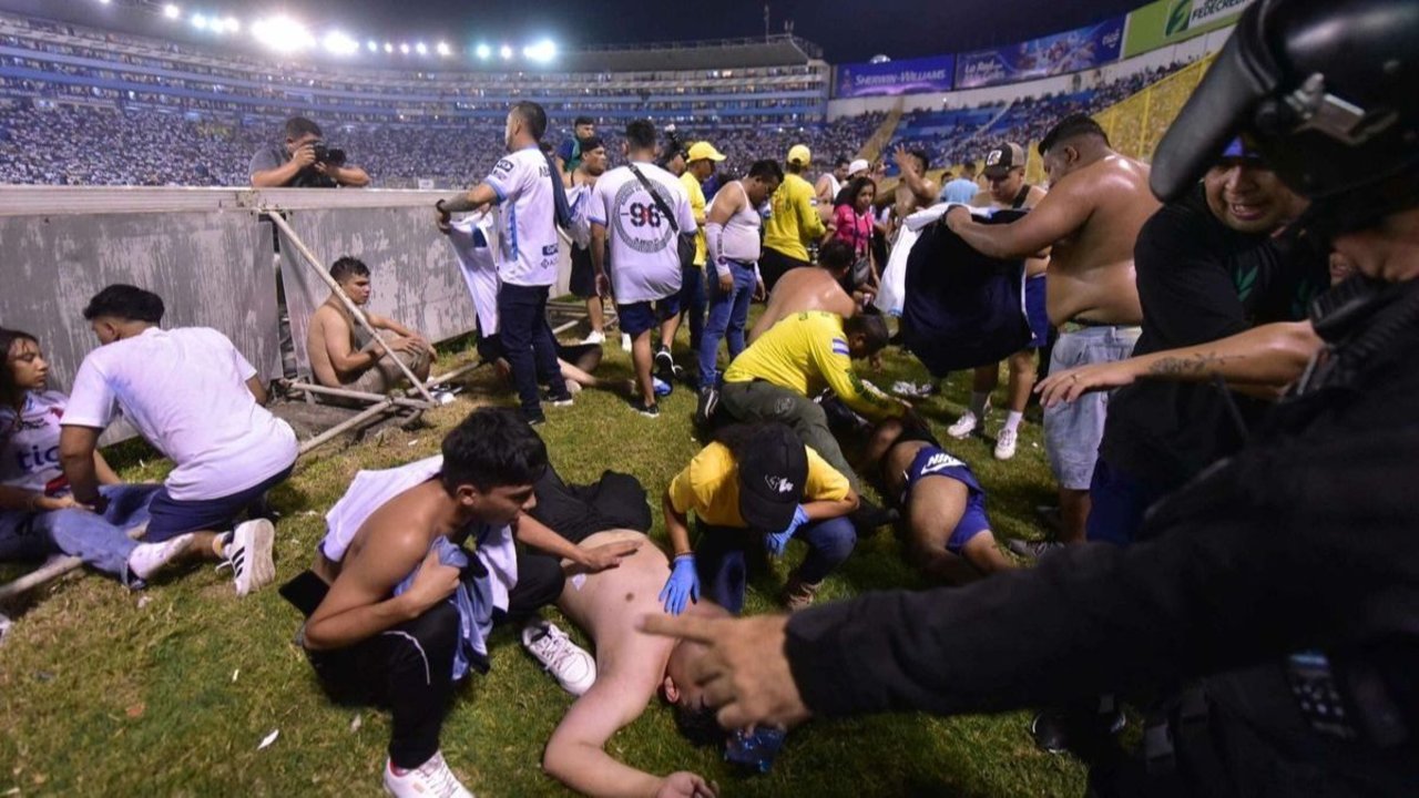 El Salvador, fútbol, deportes, tragedia
