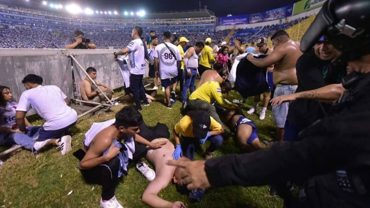 El Salvador, fútbol, deportes, tragedia