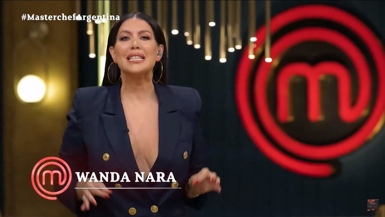 Wanda Nara, conductora de MasterChef 2023