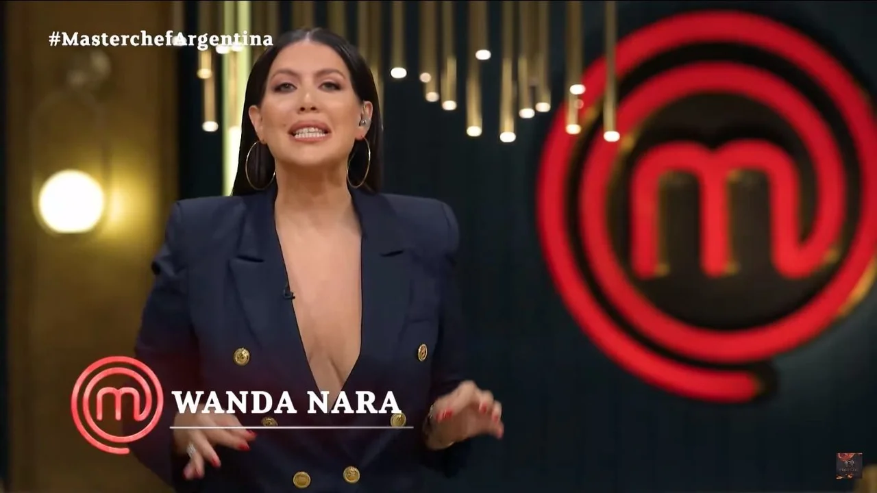 Wanda Nara, conductora de MasterChef 2023