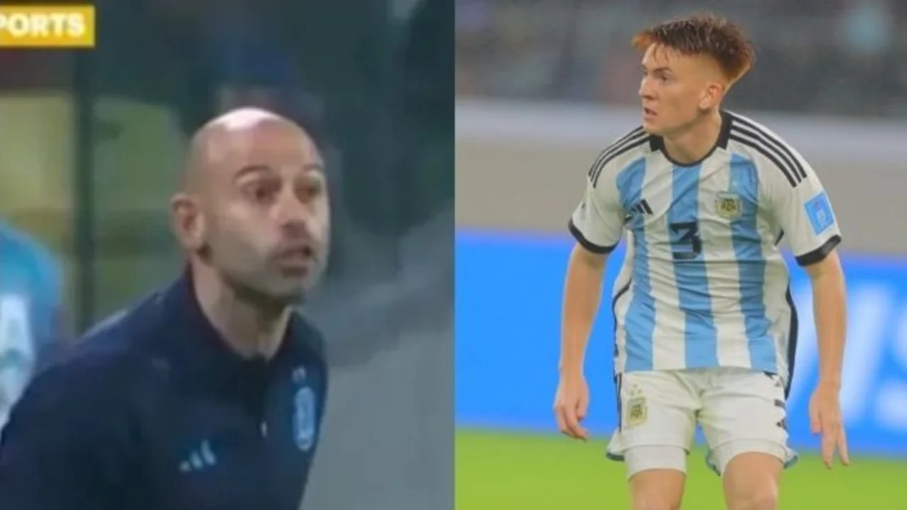 Javier Mascherano, Valentín Barco, Selección Argentina, Mundial Sub 20, deportes