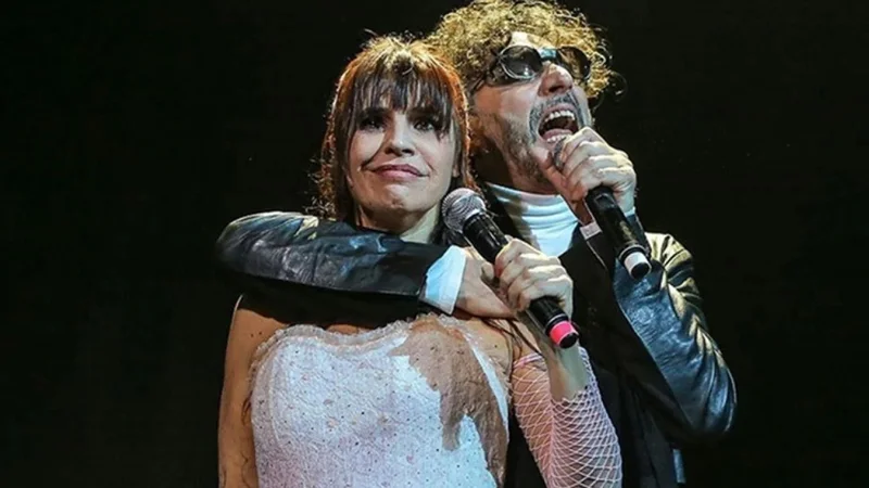Fabiana Cantilo y Fito Páez