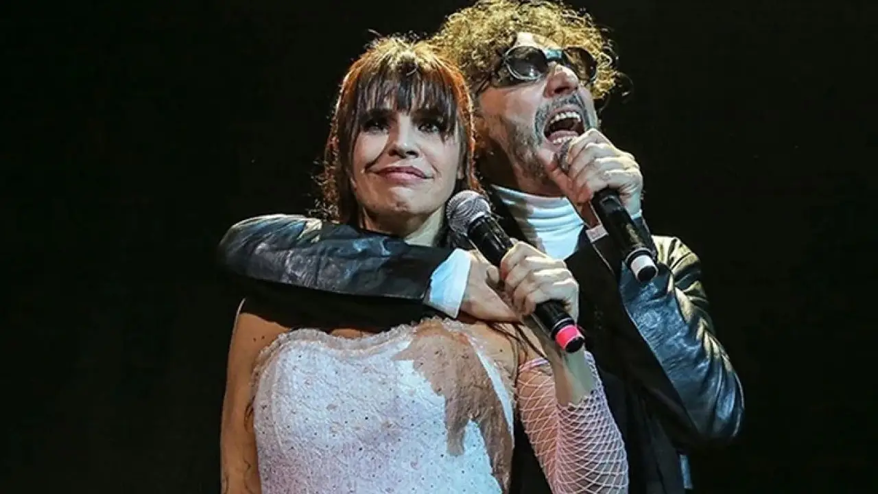 Fabiana Cantilo y Fito Páez