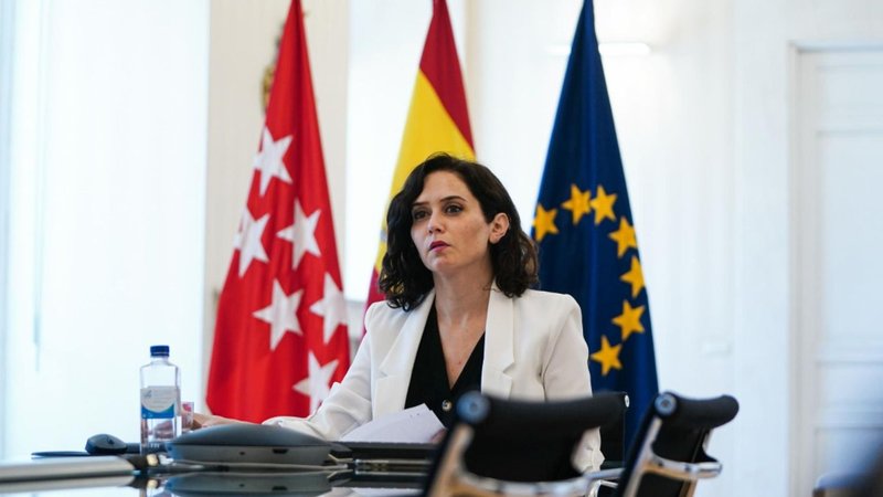 España: Díaz Ayuso volvió a criticar al peronismo