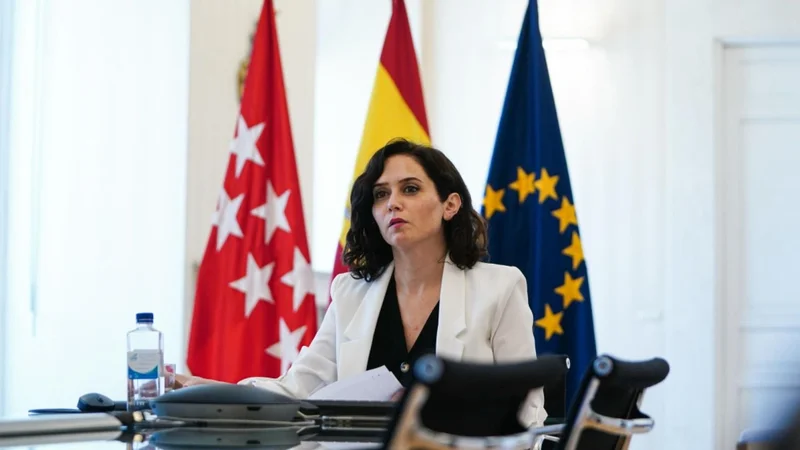 España: Díaz Ayuso volvió a criticar al peronismo
