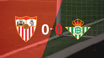 El Derbi de Sevilla terminó en empate 0-0 en el estadio Estadio de La Cartuja El Derbi de Sevilla terminó en empate 0-0 en el estadio Estadio de La Cartuja