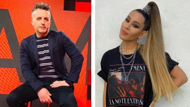 Ángel de Brito y Jimena Barón