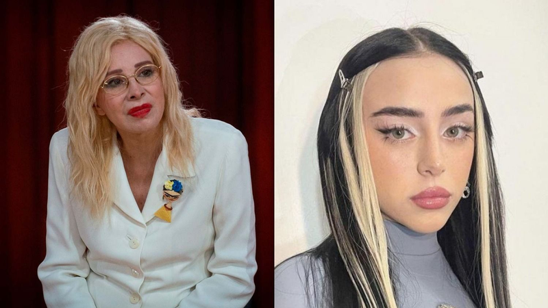 Nacha Guevara y Nicki Nicole.