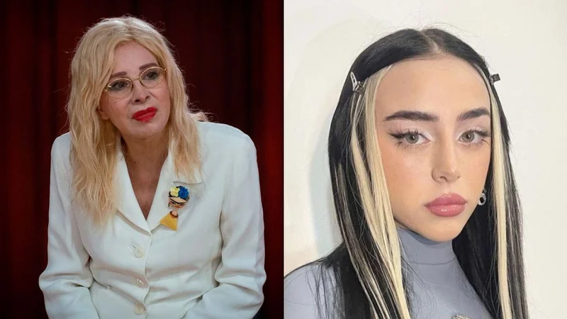 Nacha Guevara y Nicki Nicole.