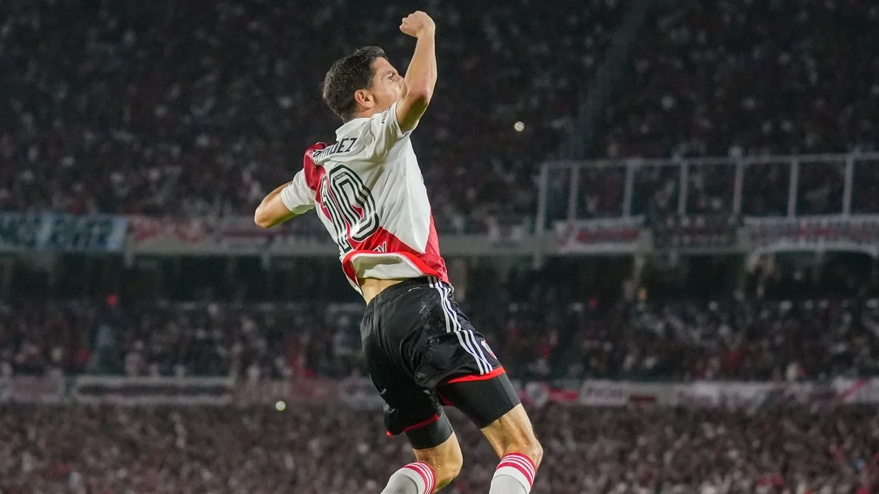 River dio vuelta un partido complicado y venció a Platense