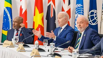 Lula, "molesto" con Zelensky tras el encuentro frustrado en el G7 Lula, "molesto" con Zelensky tras el encuentro frustrado en el G7