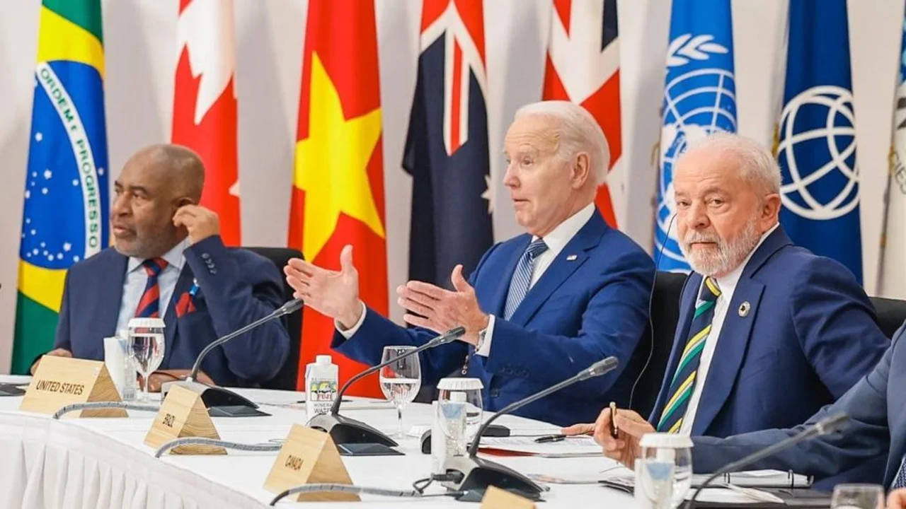 Lula, "molesto" con Zelensky tras el encuentro frustrado en el G7
