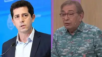 Repudian los dichos de Gabriel Levinas sobre Wado de Pedro y la tartamudez Repudian los dichos de Gabriel Levinas sobre Wado de Pedro y la tartamudez