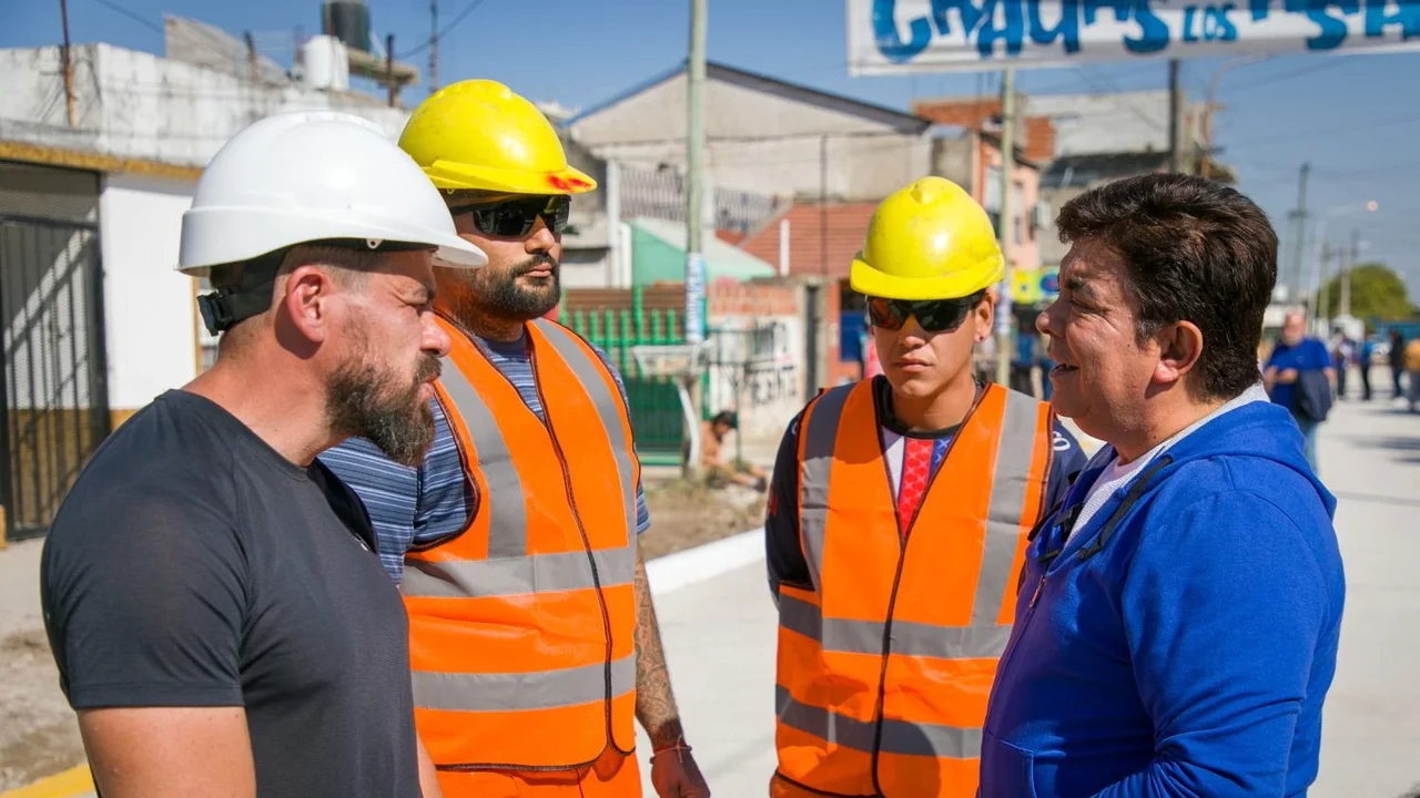 Avanza el megaplan de obra pública más grande de la historia de La Matanza