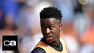 Brasil condena los "ataques racistas" al brasileño Vinícius Jr en España Brasil condena los "ataques racistas" al brasileño Vinícius Jr en España