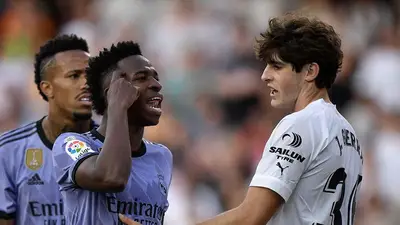 DATOS-¿Fue inusual el caso de racismo contra Vinicius Jr en LaLiga? DATOS-¿Fue inusual el caso de racismo contra Vinicius Jr en LaLiga?