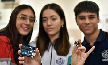 Estudiantes desarrollaron un chip geolocalizador de personas y animales | Tecnología