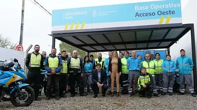 Seguridad Vial inauguró otra base operativa en Buenos Aires para ampliar sus controles Seguridad Vial inauguró otra base operativa en Buenos Aires para ampliar sus controles