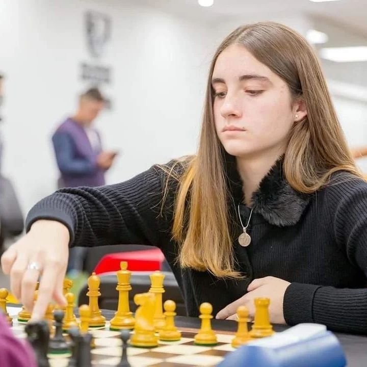 La argentina de 16 años que se ha convertido en una eminencia del ajedrez  rompiendo todos los récords