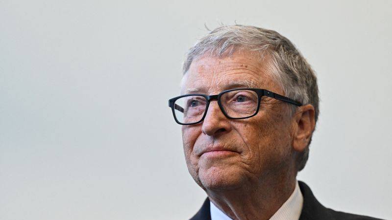 Bill Gates criticó el sistema tributario y dijo que debe ser más progresivo