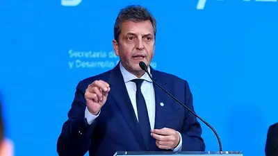 Massa anunció un financiamiento por US$ 130 millones para digitalizar a las pymes Massa anunció un financiamiento por US$ 130 millones para digitalizar a las pymes
