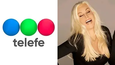 Logo de Telefe y Susana Giménez Logo de Telefe y Susana Giménez