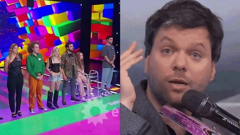 Guido Kaczka, sorprendido en Los 8 Escalones