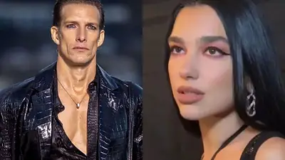 Iván De Pineda y Dua Lipa Iván De Pineda y Dua Lipa