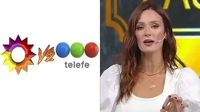 Paula Chaves, El Trece y Telefe Paula Chaves, El Trece y Telefe